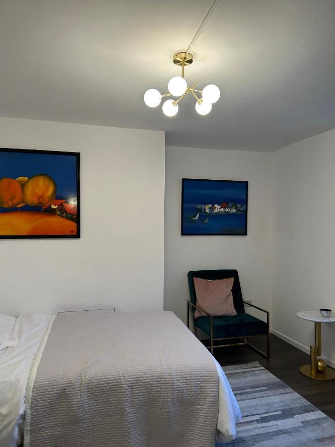 Apartamento Victoria Londres Exterior foto